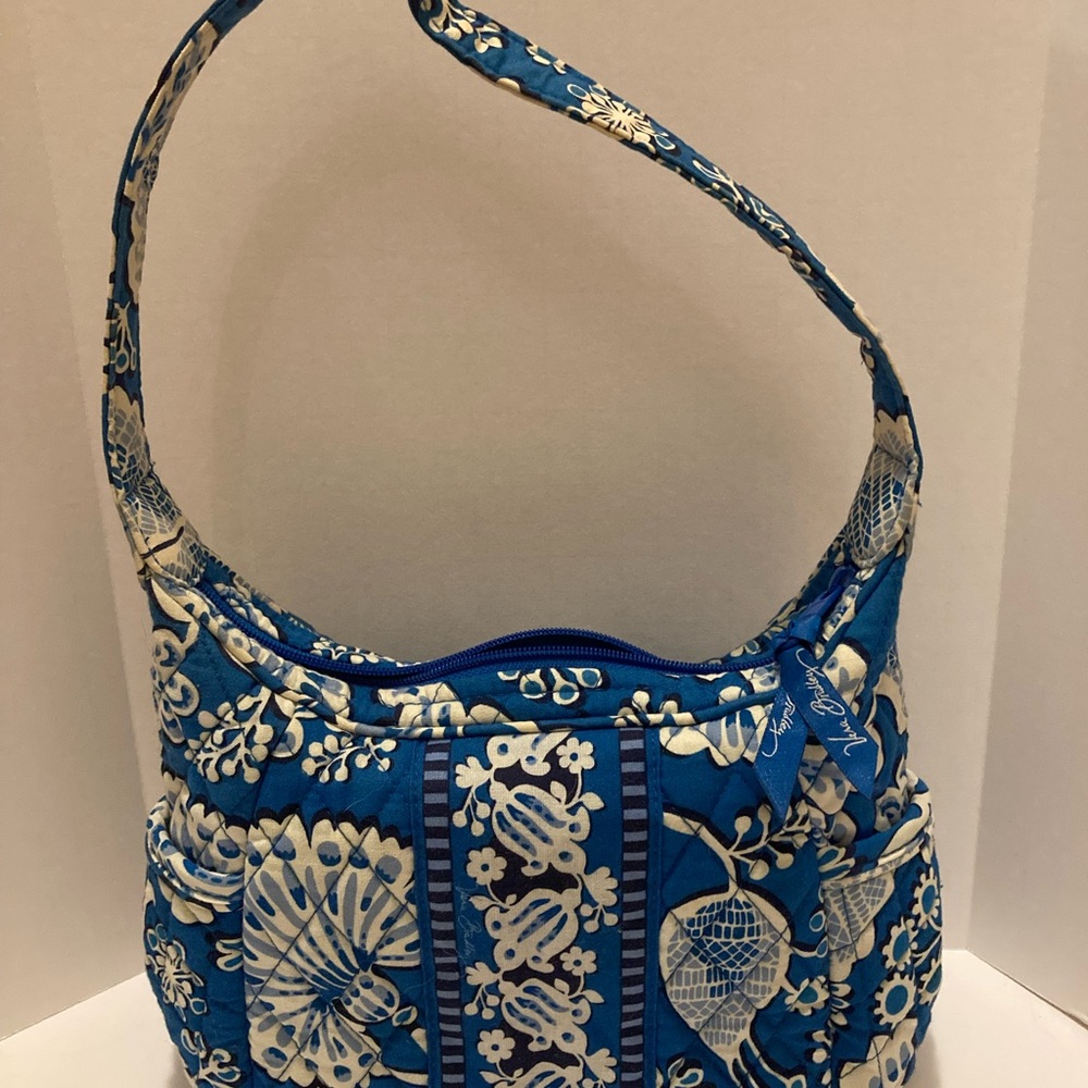 Vera Bradley Sophie Blue Lagoon shoulder bag